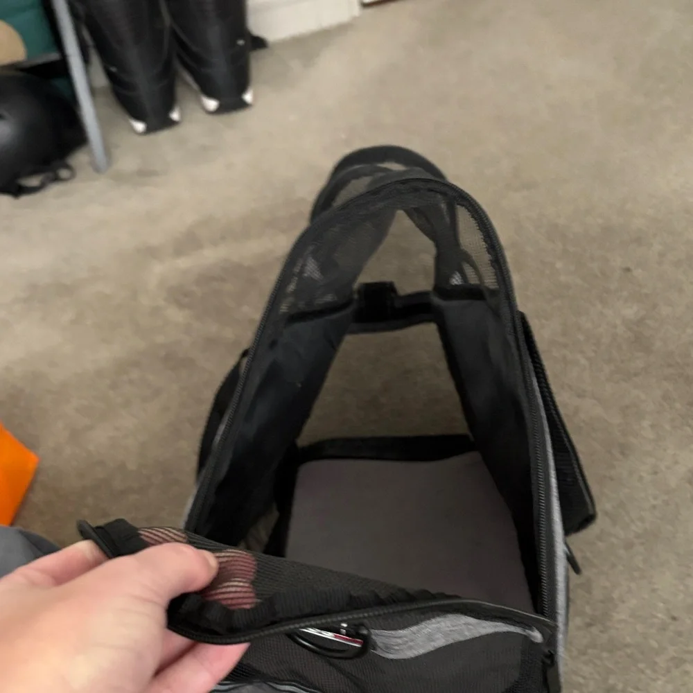 Dogline Black Pet Carrier